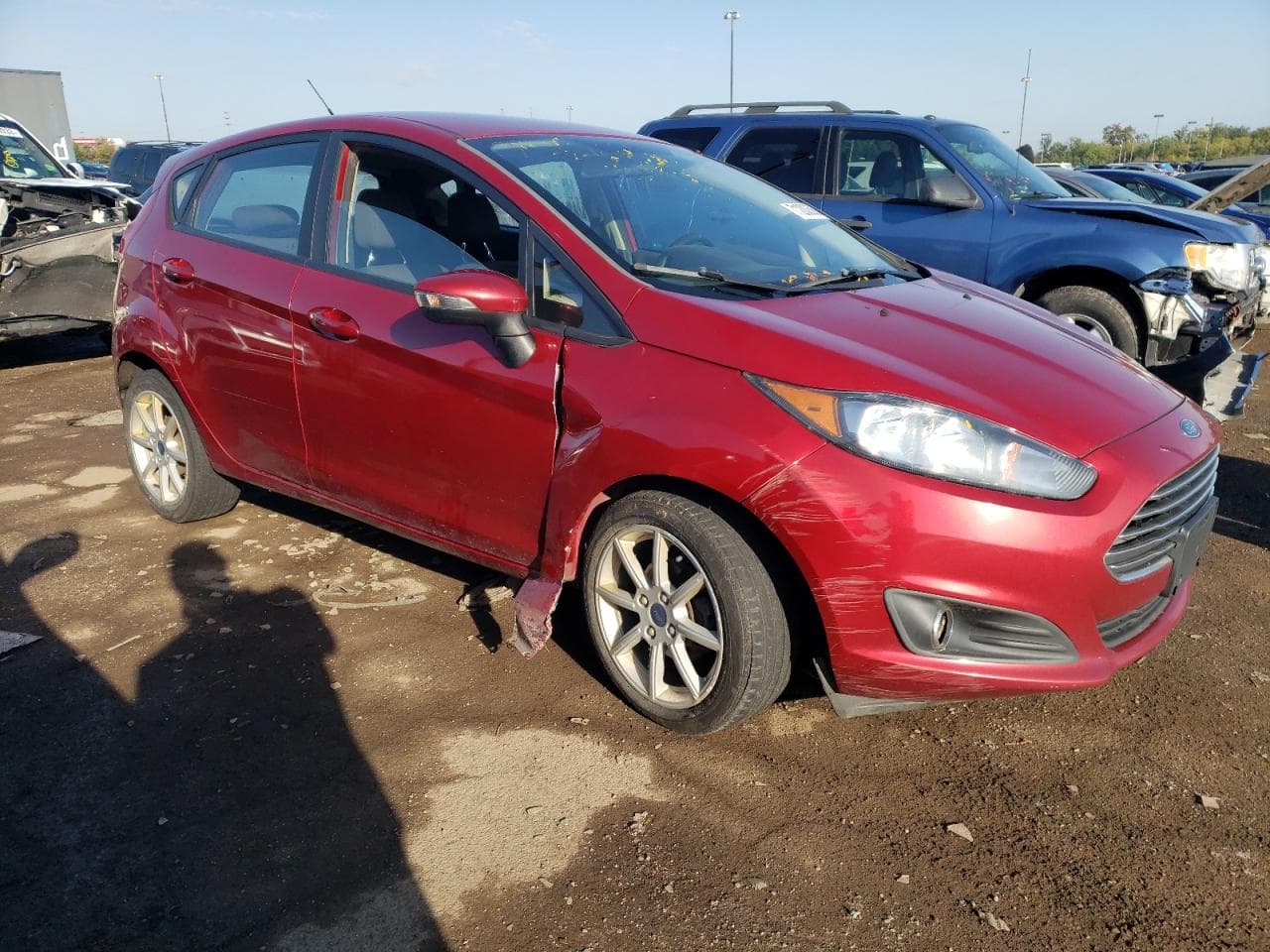 2016 Ford Fiesta Se - foto 4