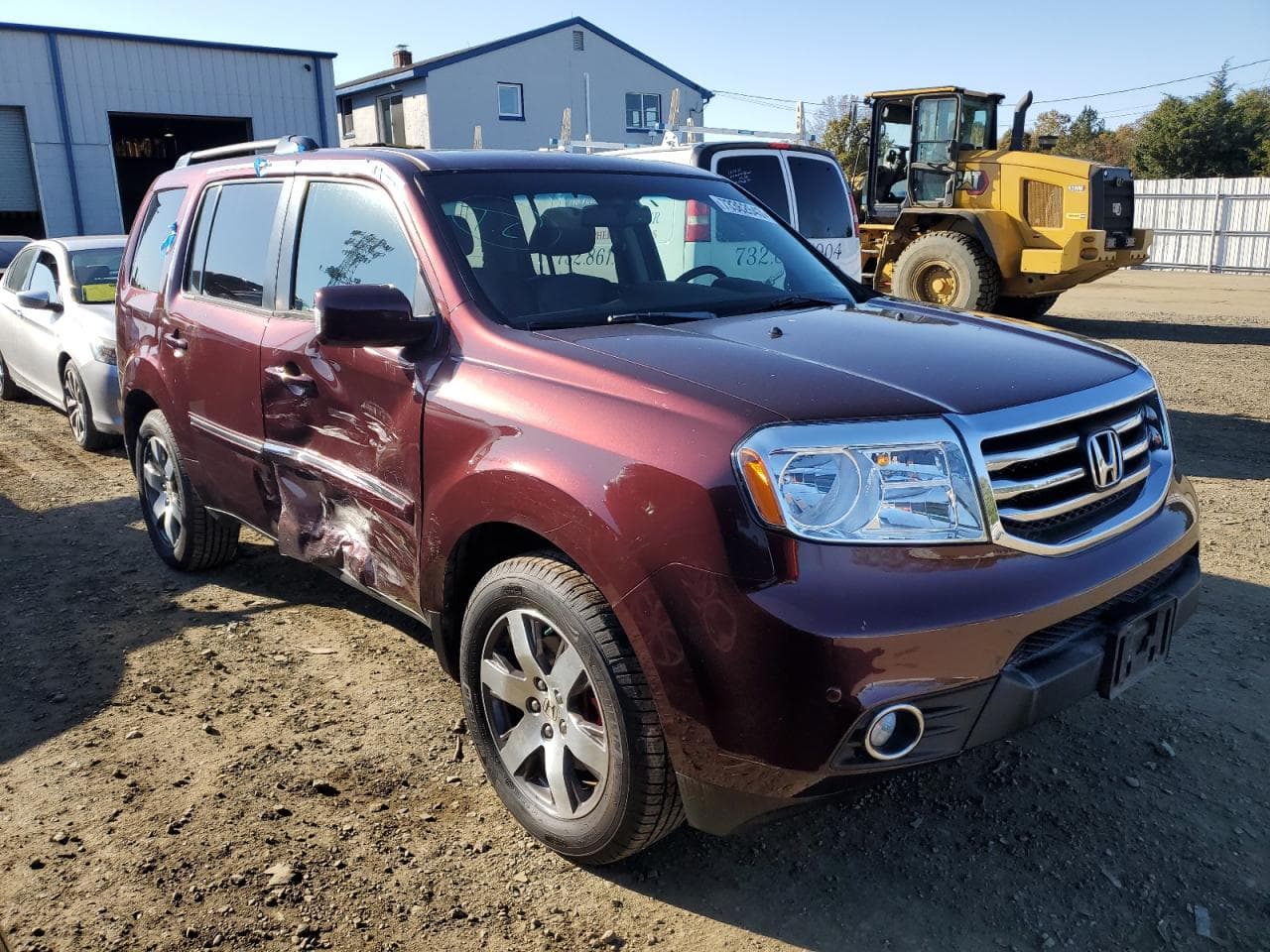 2012 Honda Pilot Touring - foto 4