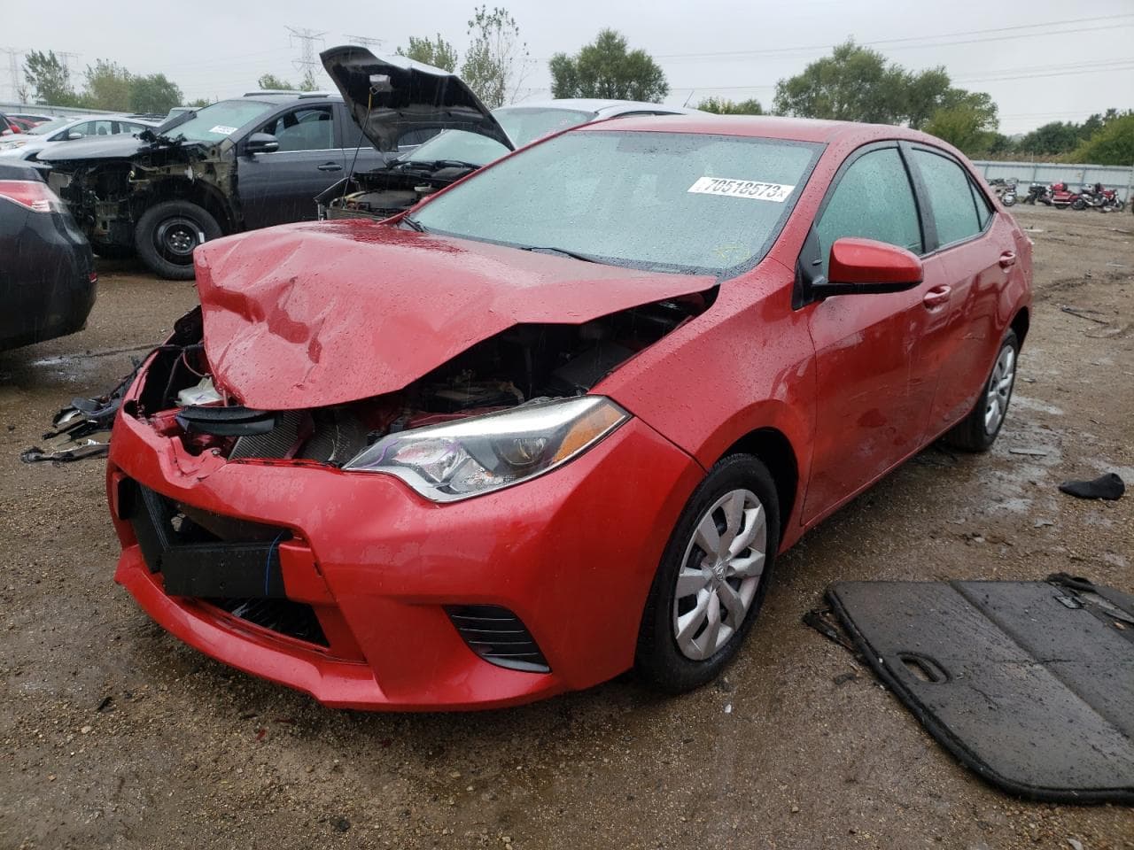 2016 Toyota Corolla Le