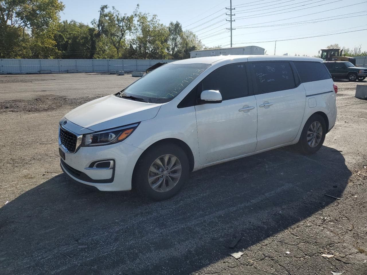 2021 Kia Sedona z USA