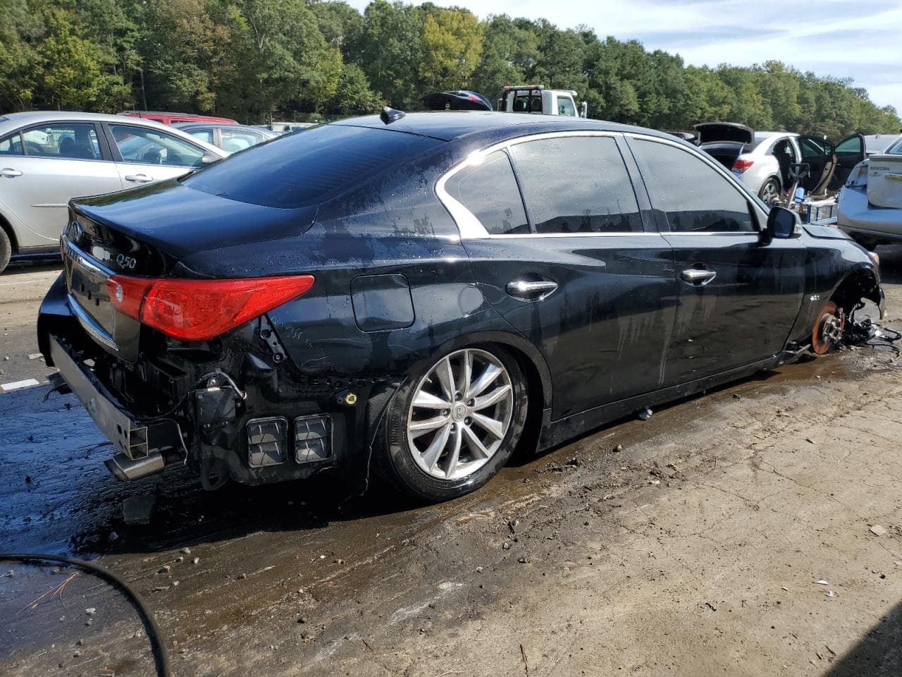 2016 Infiniti Q50 2.0T Premium - foto 3