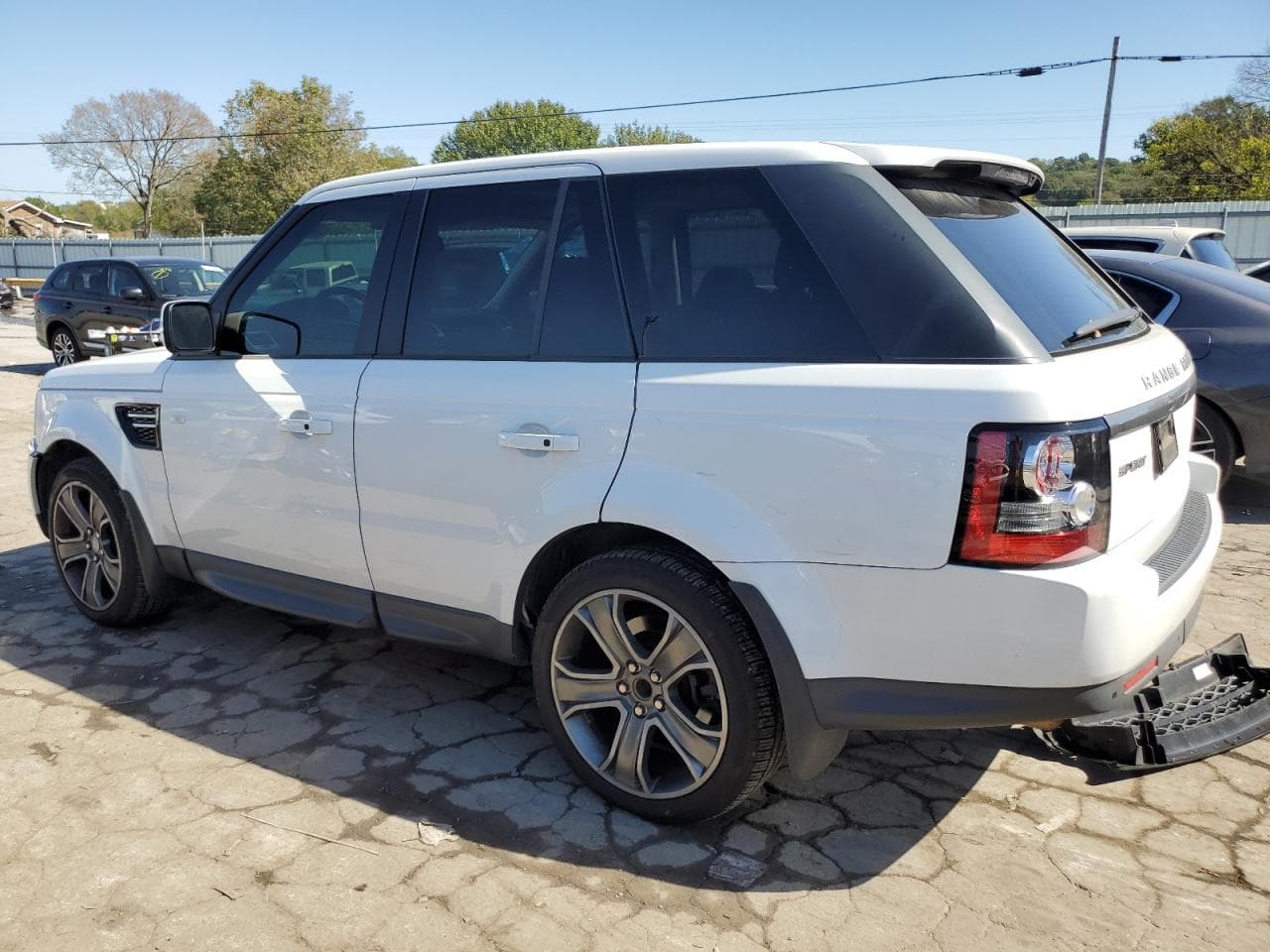 2012 Land Rover Range Rover Sport Hse - foto 2