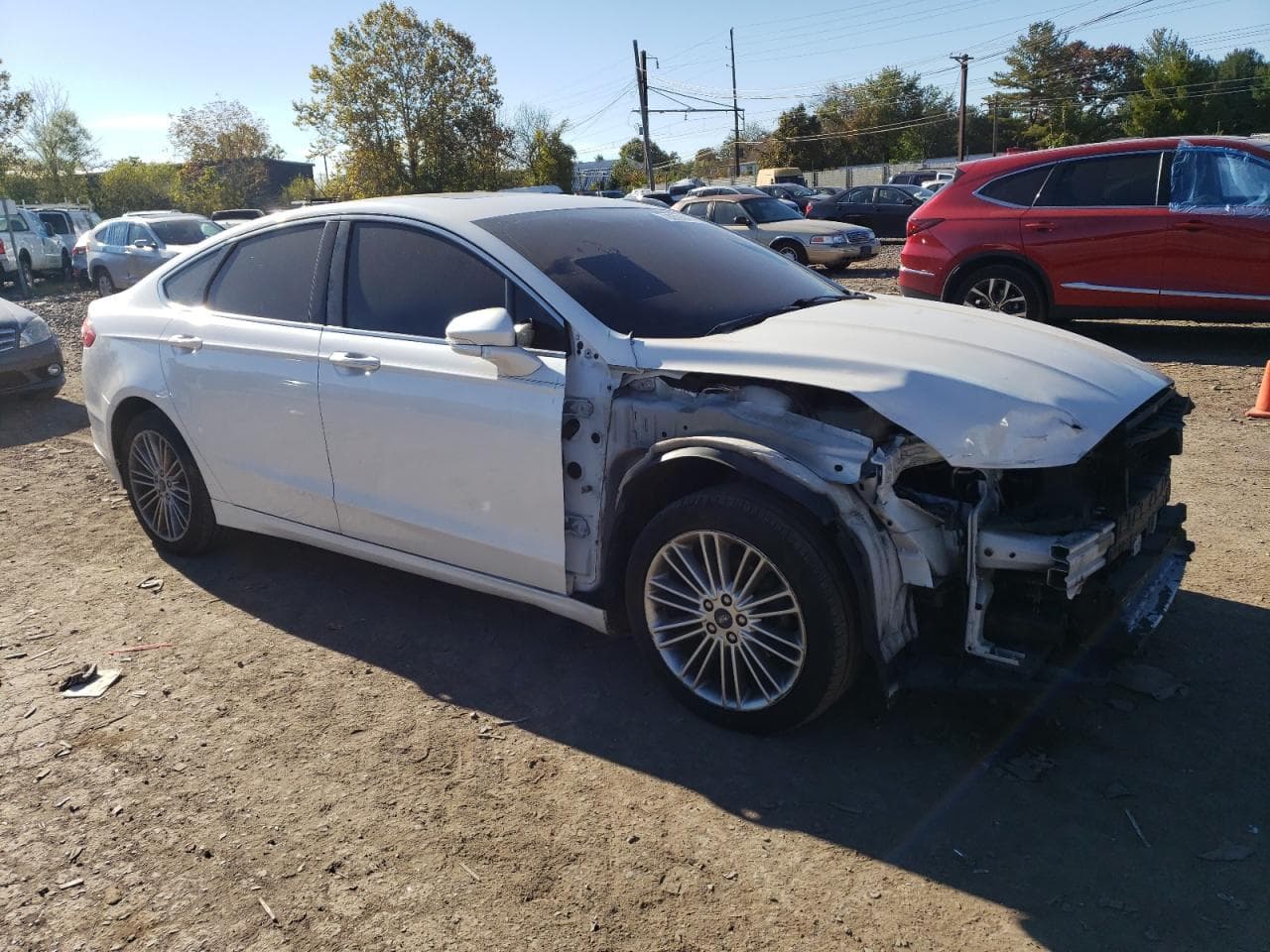 2014 Ford Fusion Se