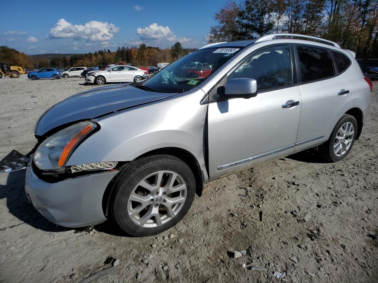 2012 Nissan Rogue Sv W/Sl Pkg