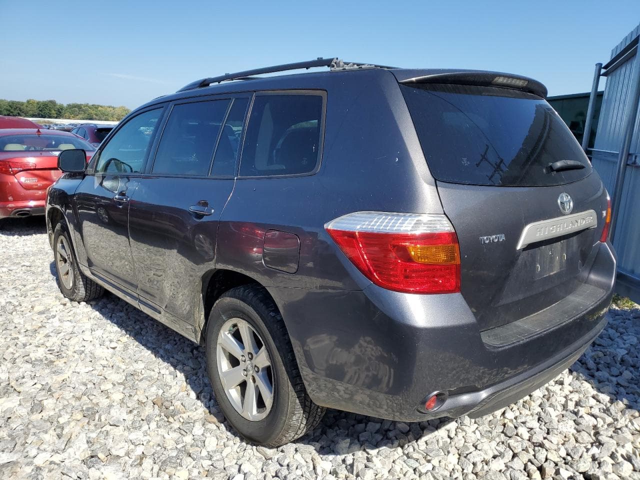 2008 Toyota Highlander Base - foto 2