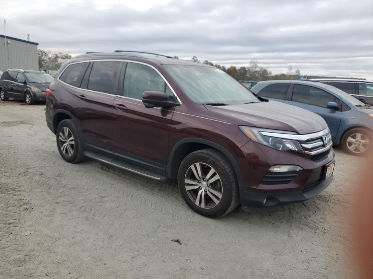 2017 Honda Pilot Ex - foto 4