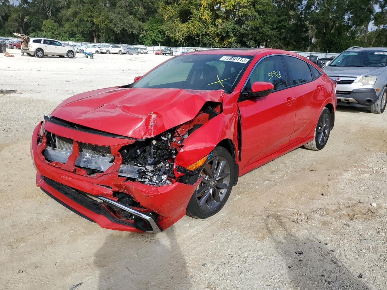 2019 Honda Civic Ex