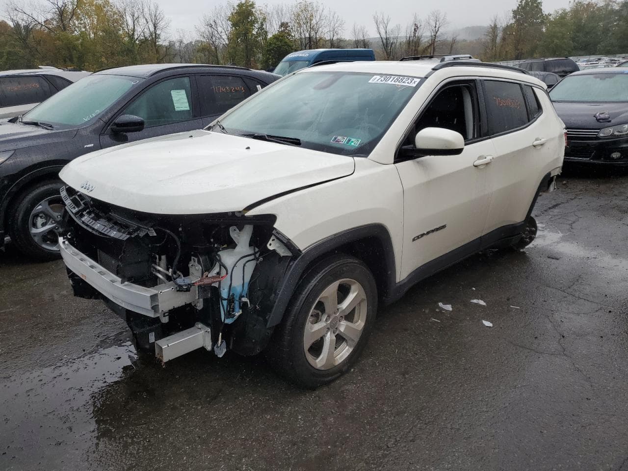 2020 Jeep Compass z USA