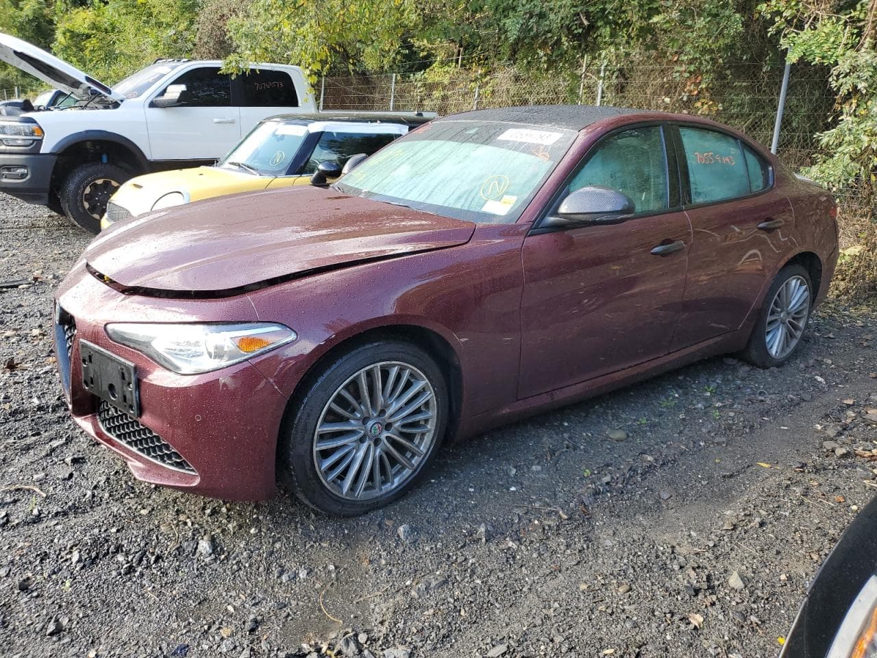 2019 Alfa Romeo Giulia z USA