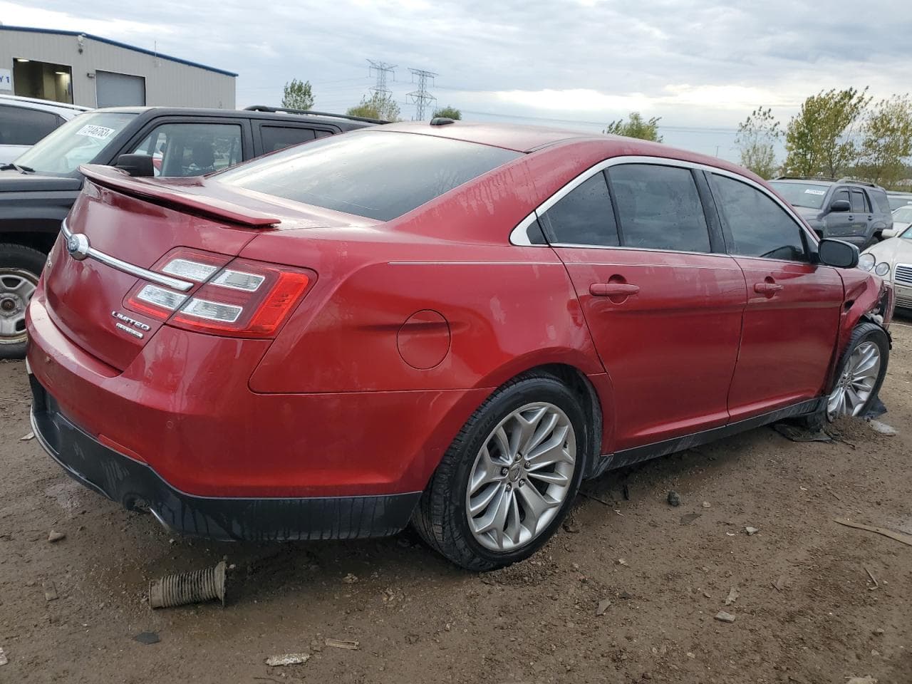 2013 Ford Taurus Limited - foto 3