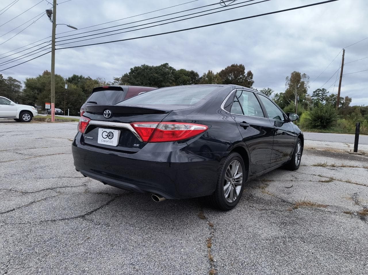 2017 Toyota Camry Se - foto 4