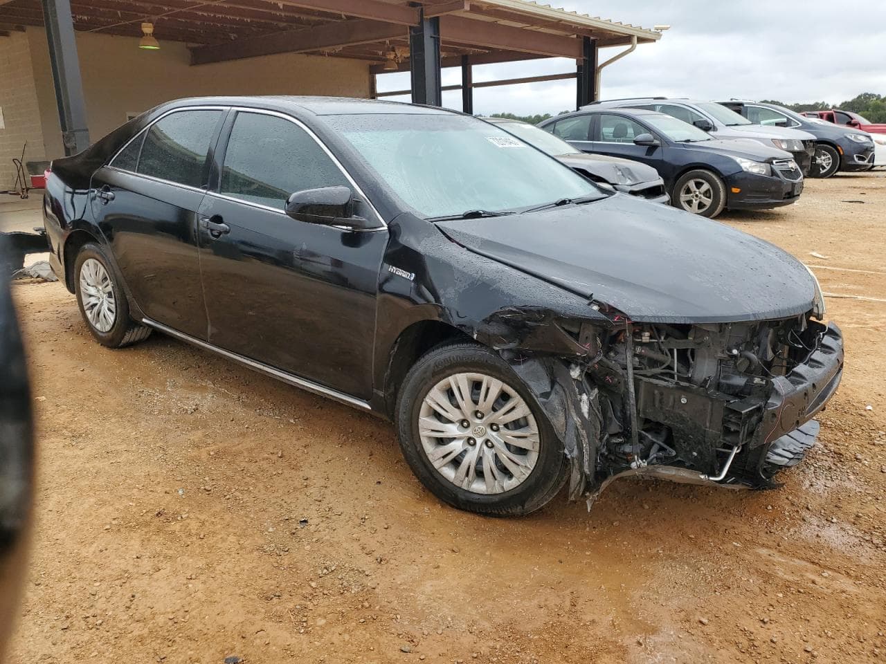 2013 Toyota Camry Hybrid - foto 4