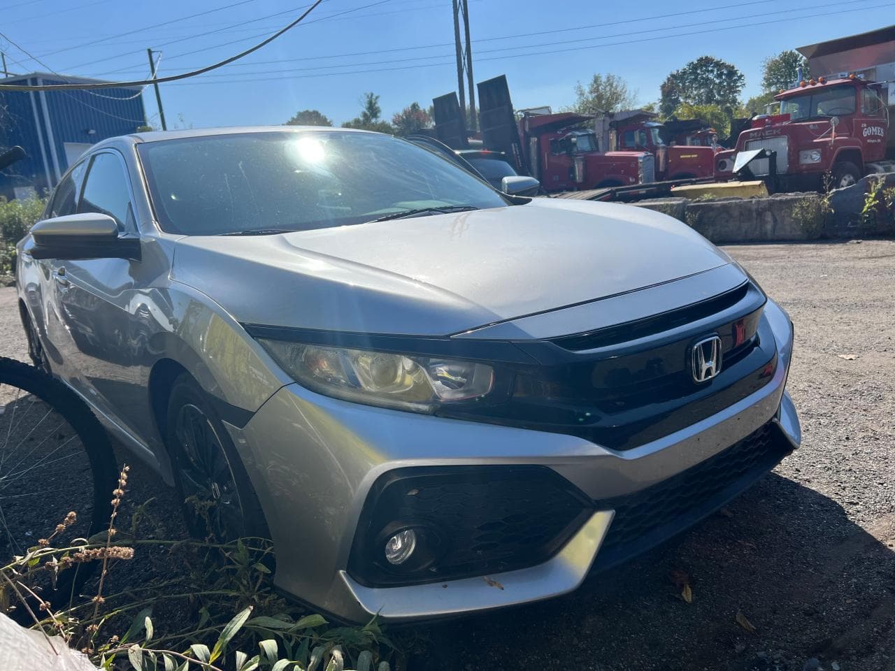 2018 Honda Civic Ex