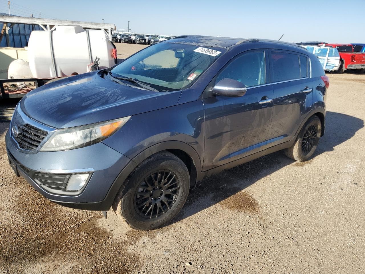 2012 Kia Sportage Ex