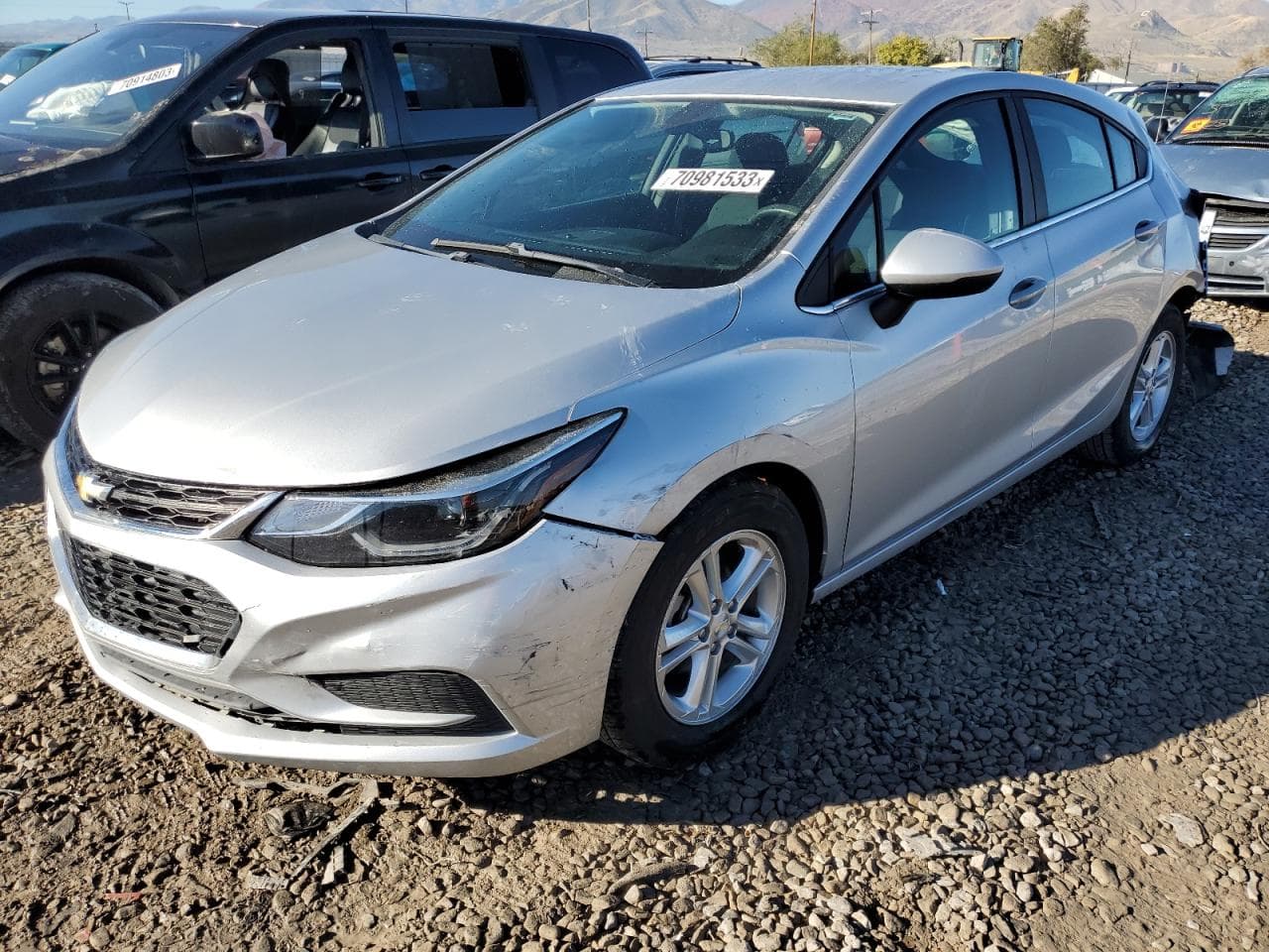 2017 Chevrolet Cruze Lt Auto