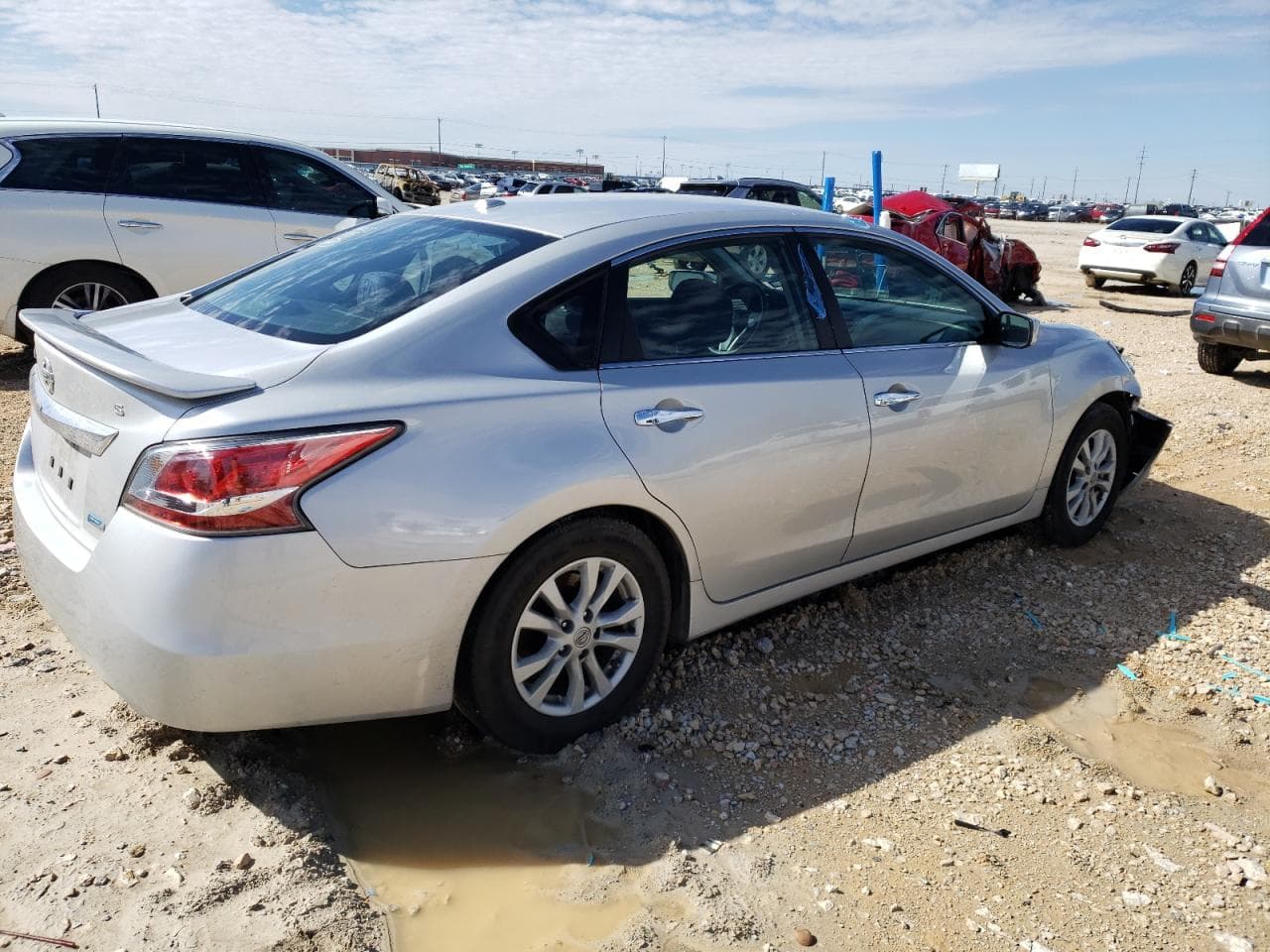 2014 Nissan Altima 2.5 S - foto 3