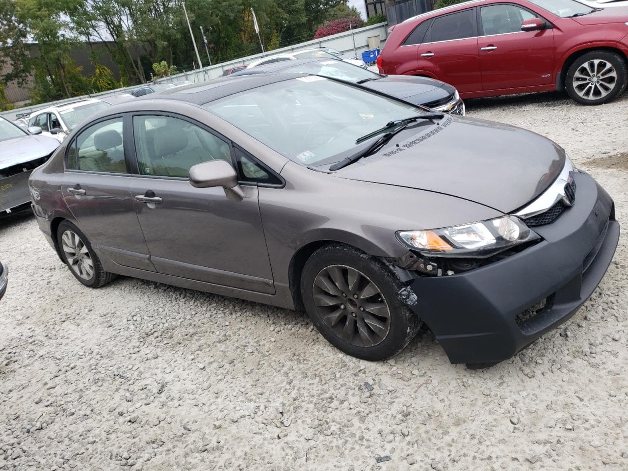 2009 Honda Civic Ex-L - foto 4
