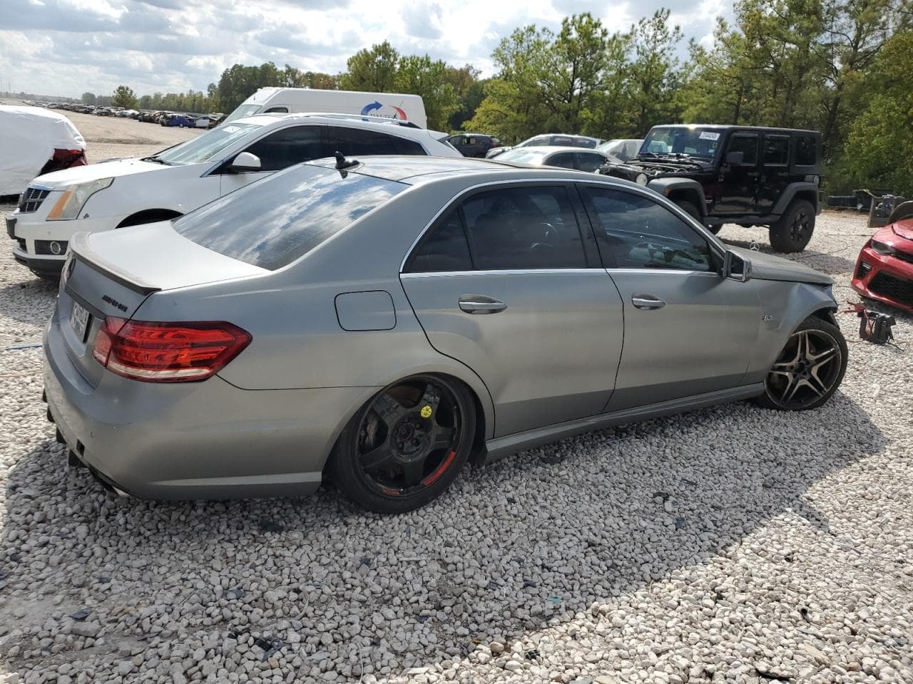 2011 Mercedes-Benz E 63 Amg - foto 3