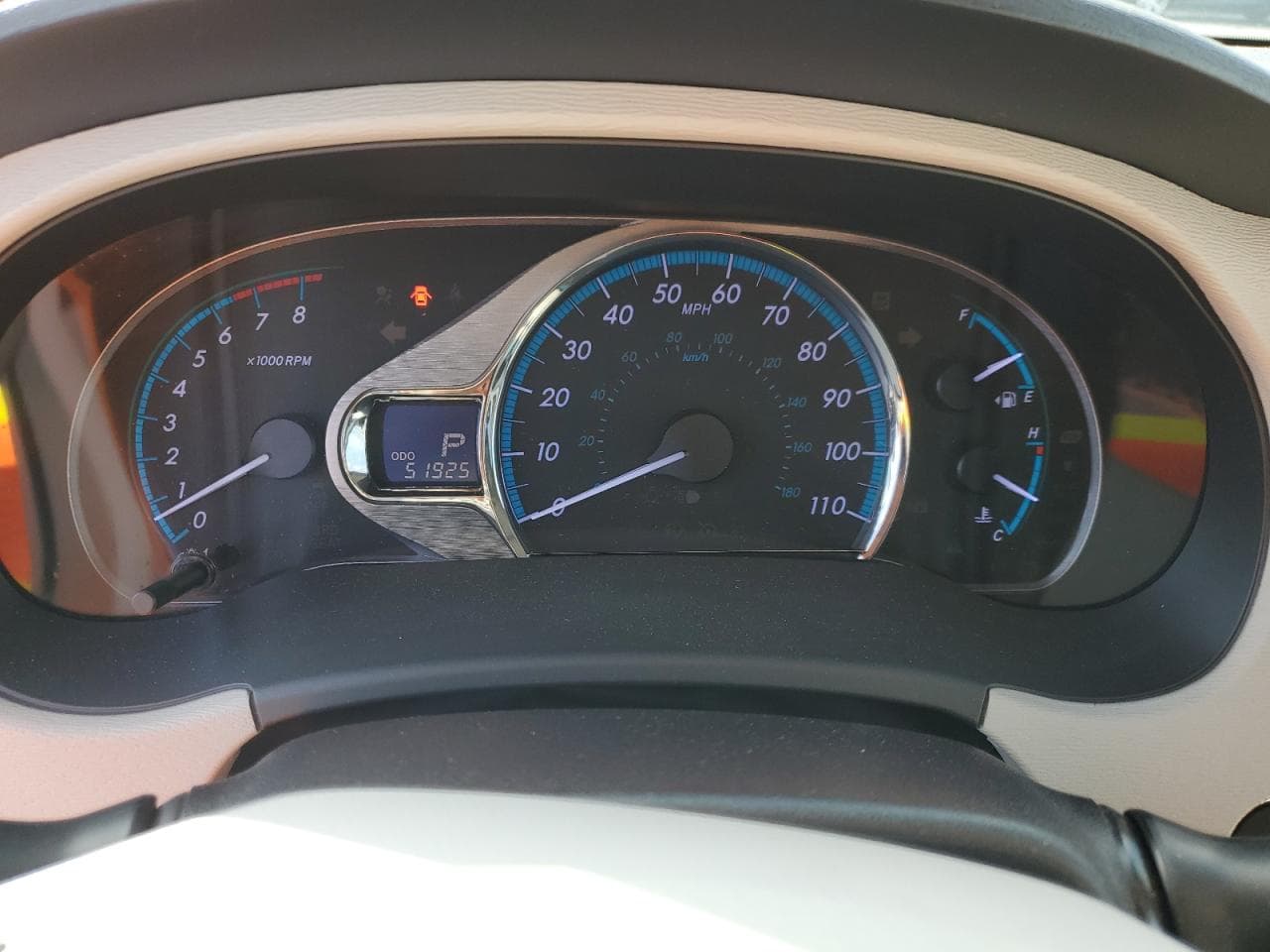 2014 Toyota Sienna Xle V6 8 Passenger - foto 2