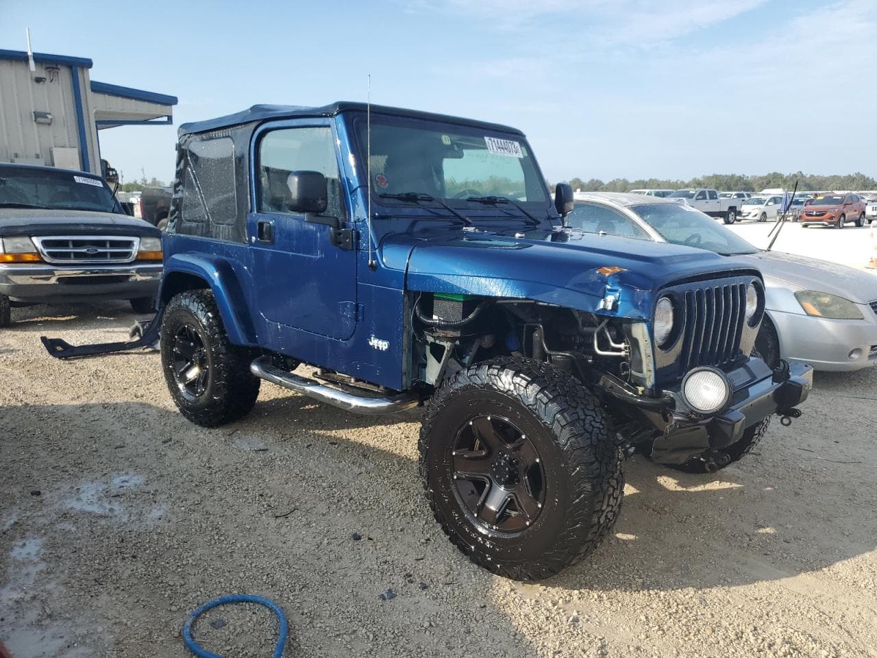 2003 Jeep Wrangler Commando - foto 4