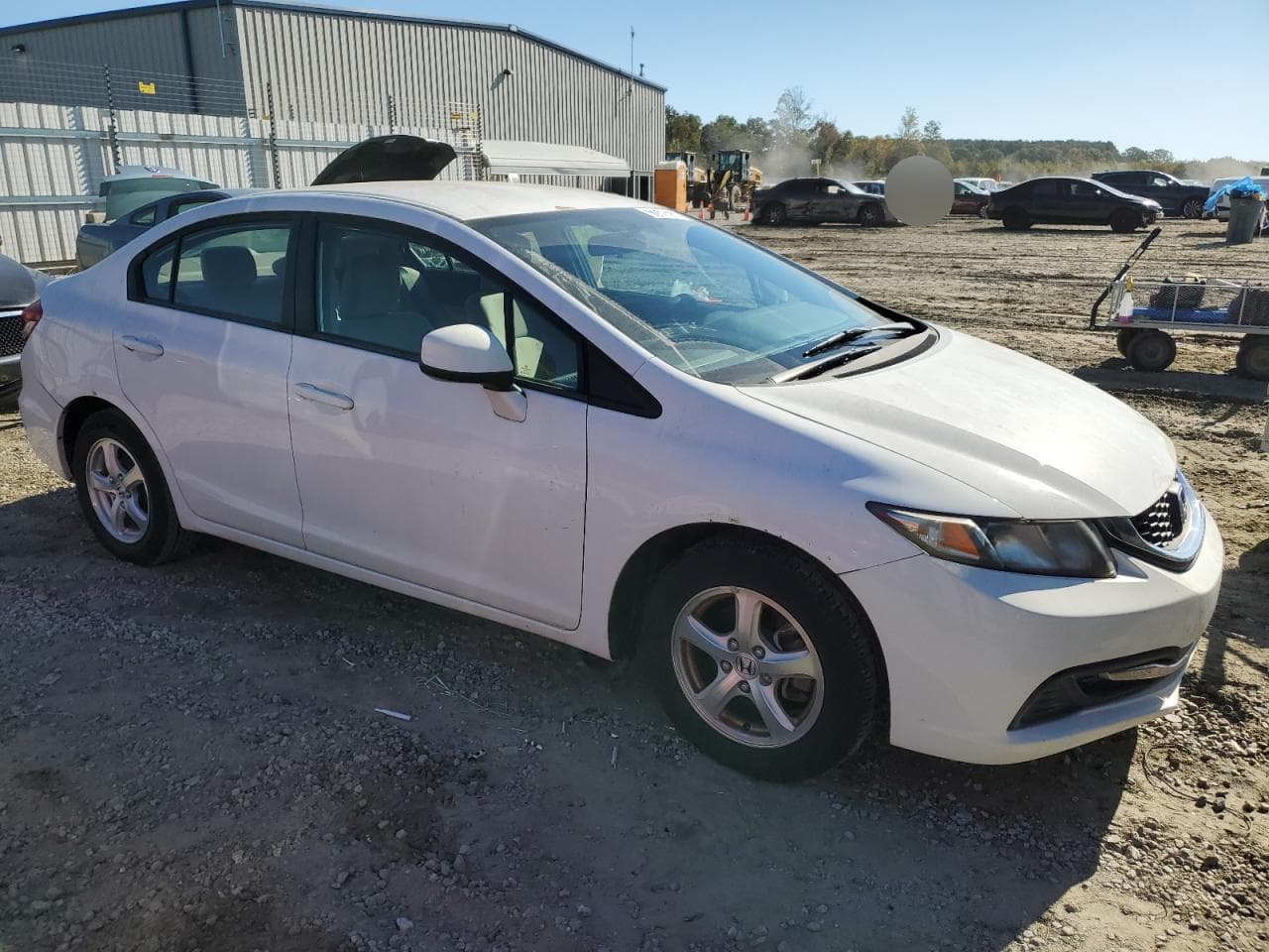 2013 Honda Civic Natural Gas - foto 4