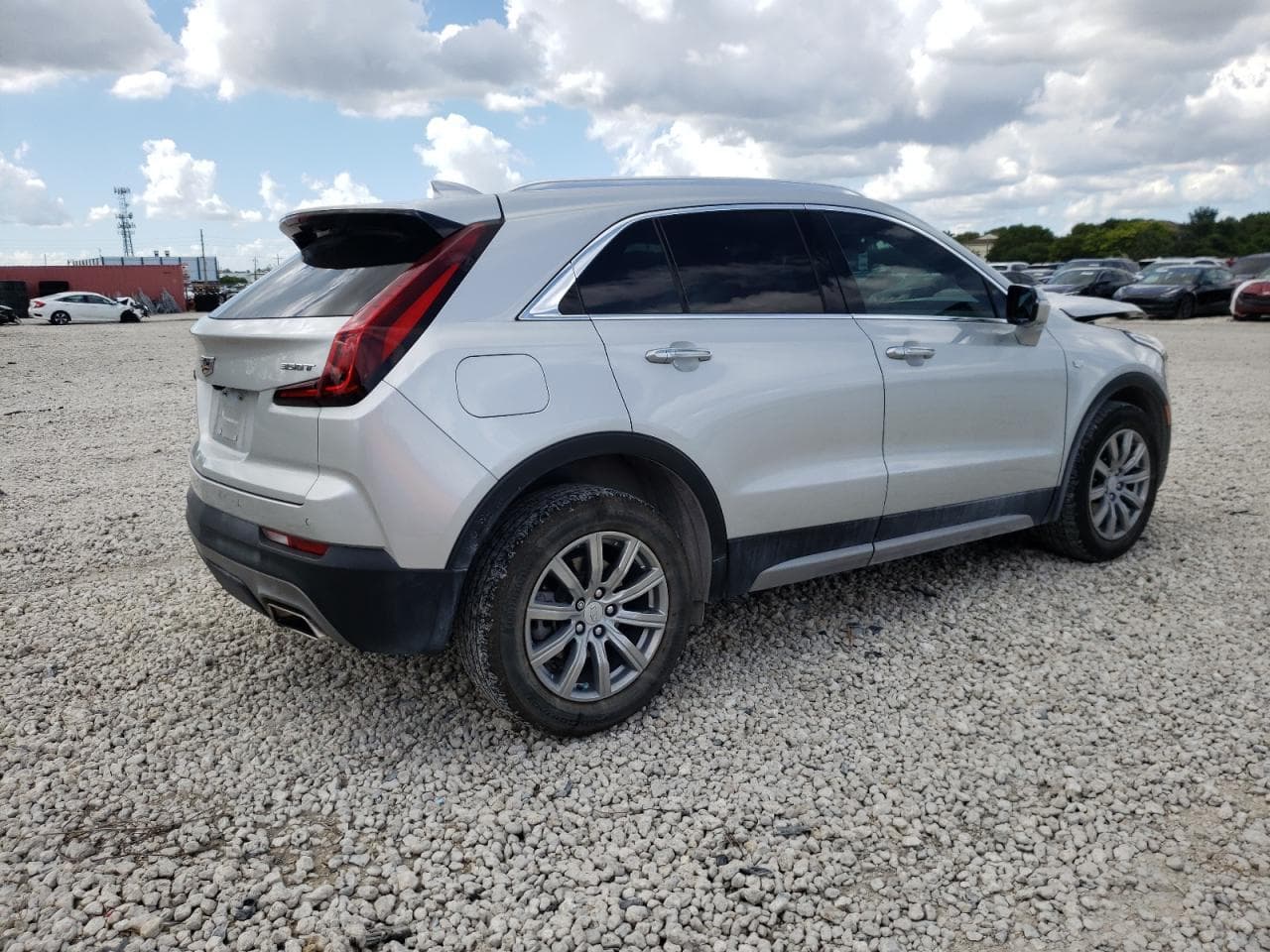 2022 Cadillac Xt4 Fwd Premium Luxury - foto 3