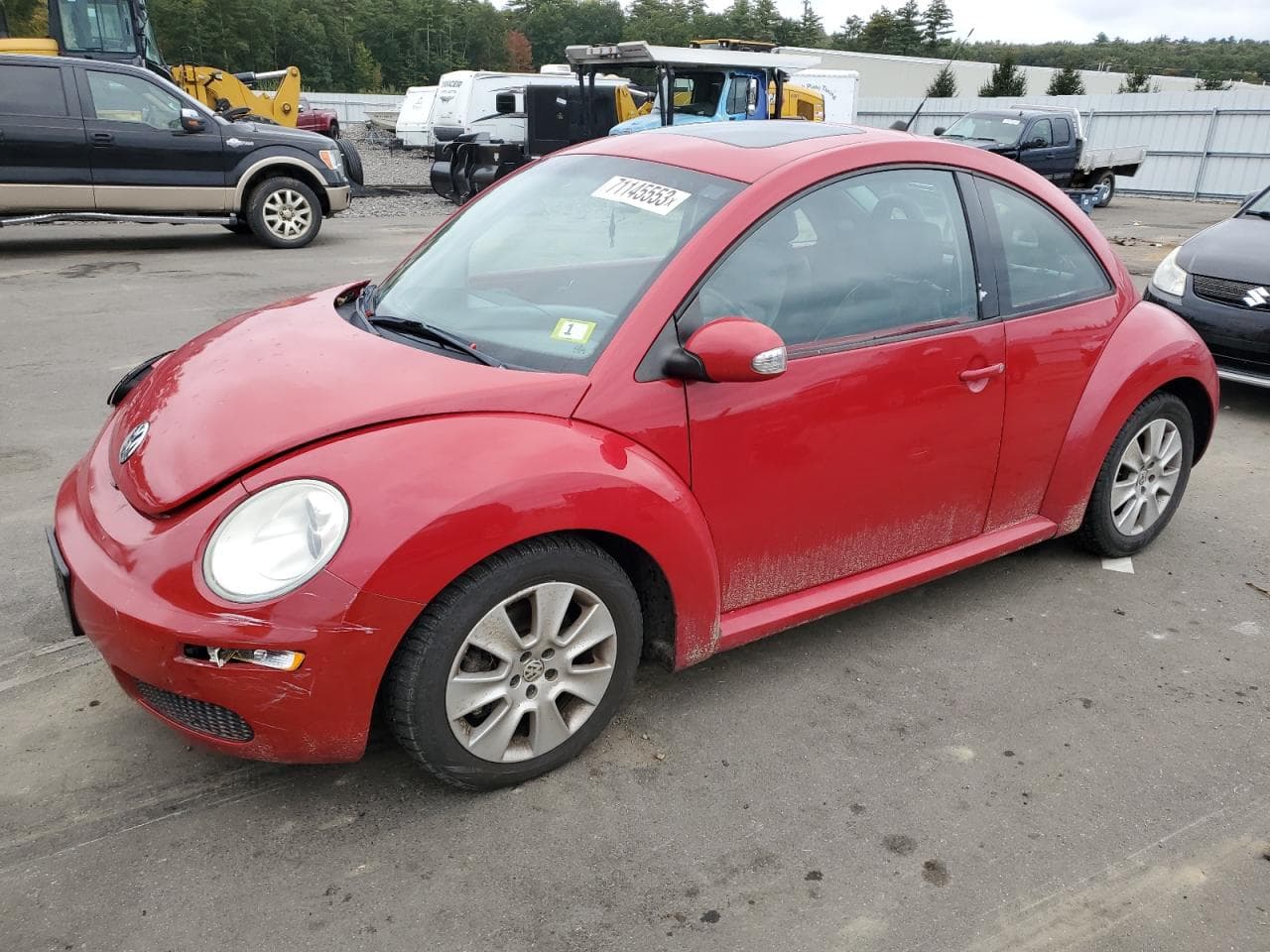 2010 Volkswagen New Beetle 2.5L