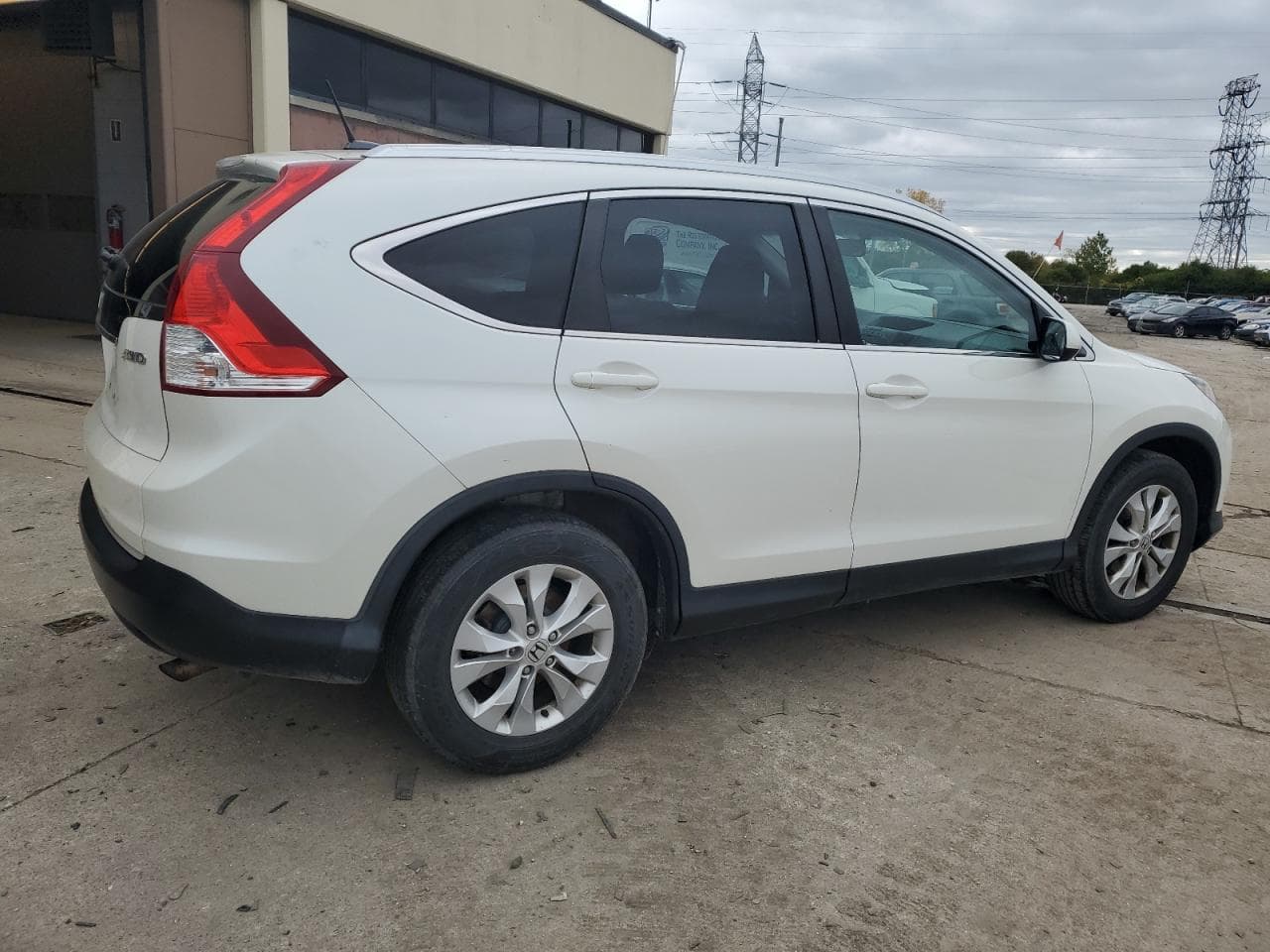 2014 Honda Cr-V Exl - foto 3