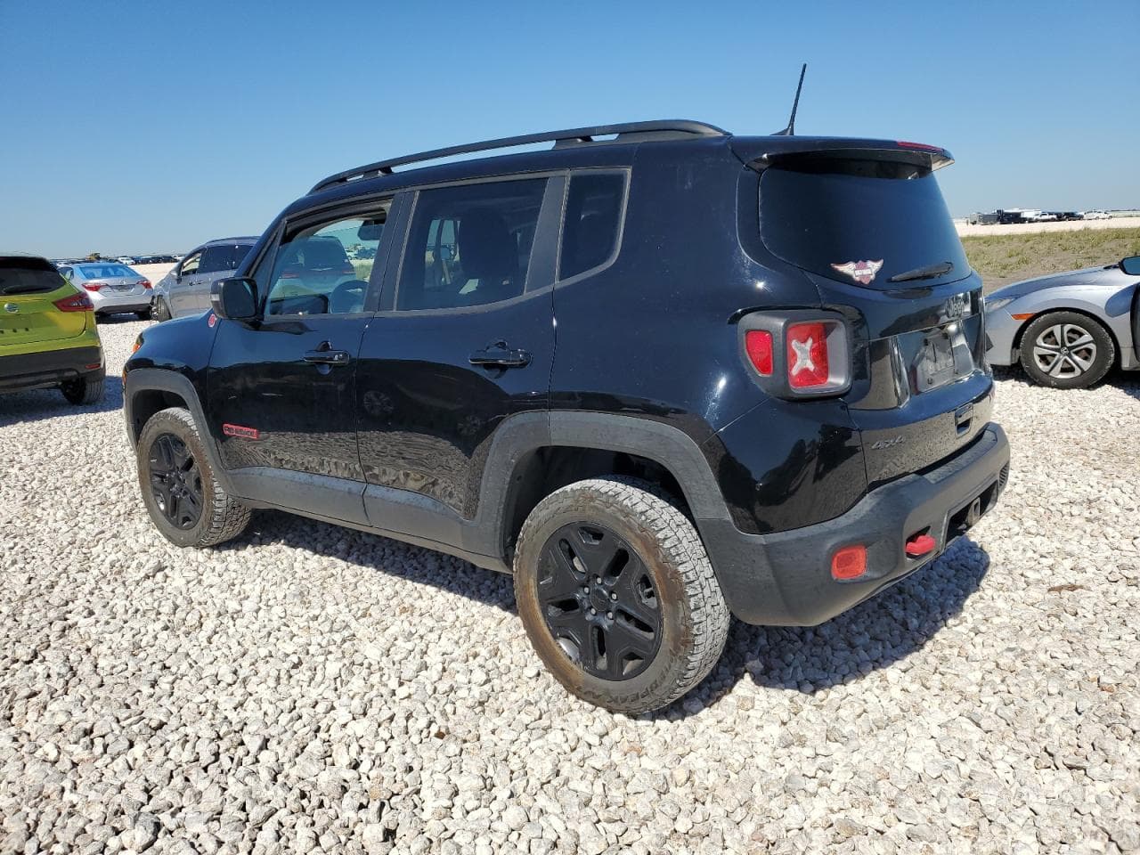 2018 Jeep Renegade Trailhawk 4X4 - foto 2