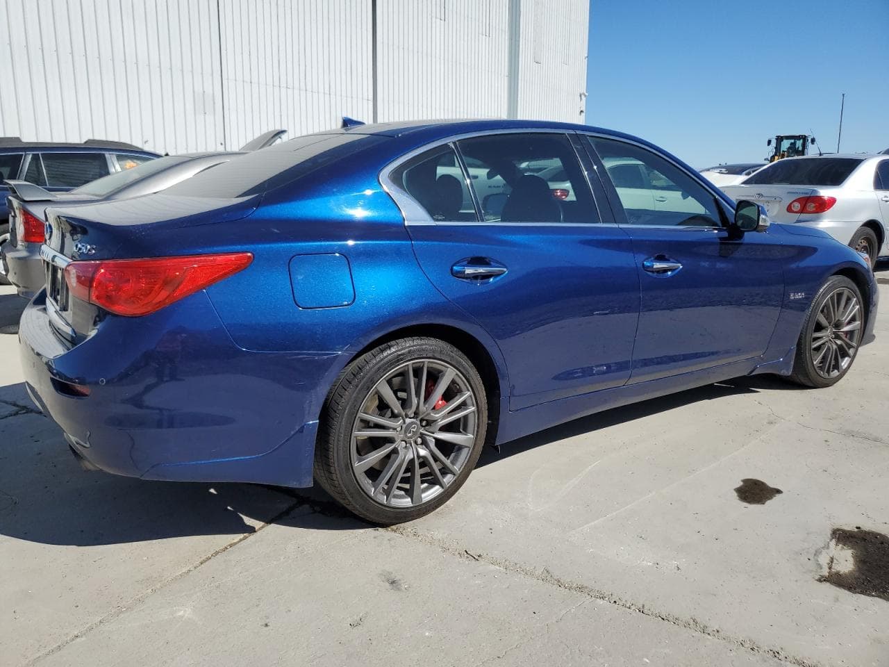 2017 Infiniti Q50 3.0T Red Sport 400 - foto 3