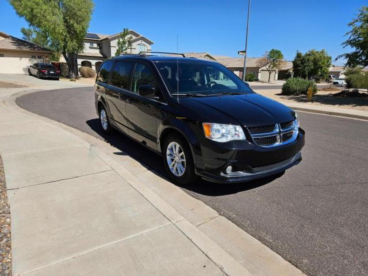 2019 Dodge Grand Caravan Sxt