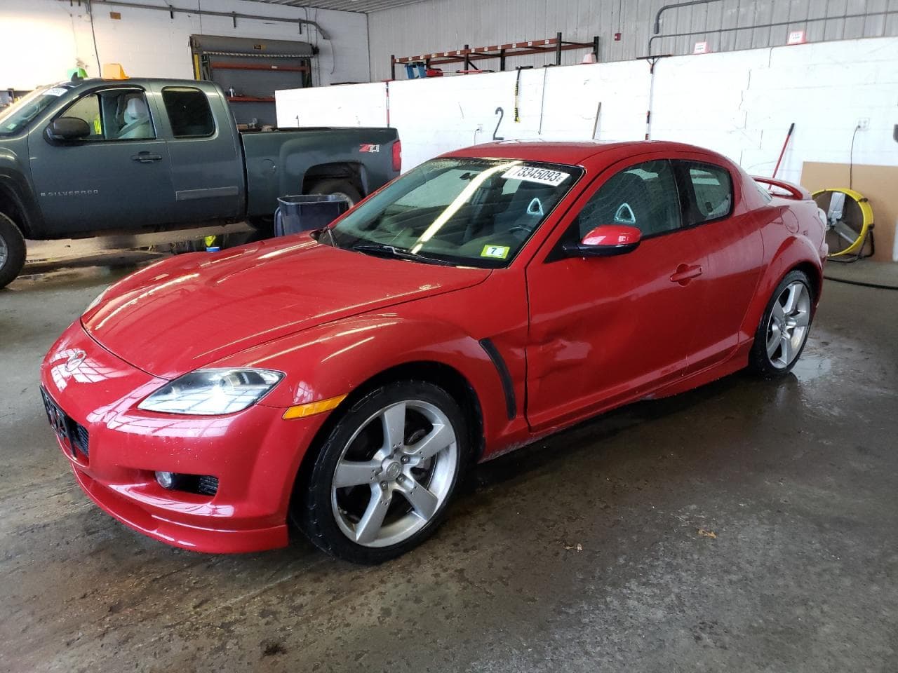 2004 Mazda Rx-8 6 Speed Manual