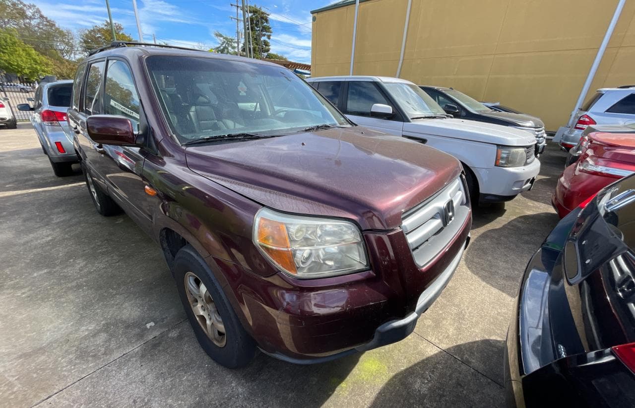 2007 Honda Pilot Exl
