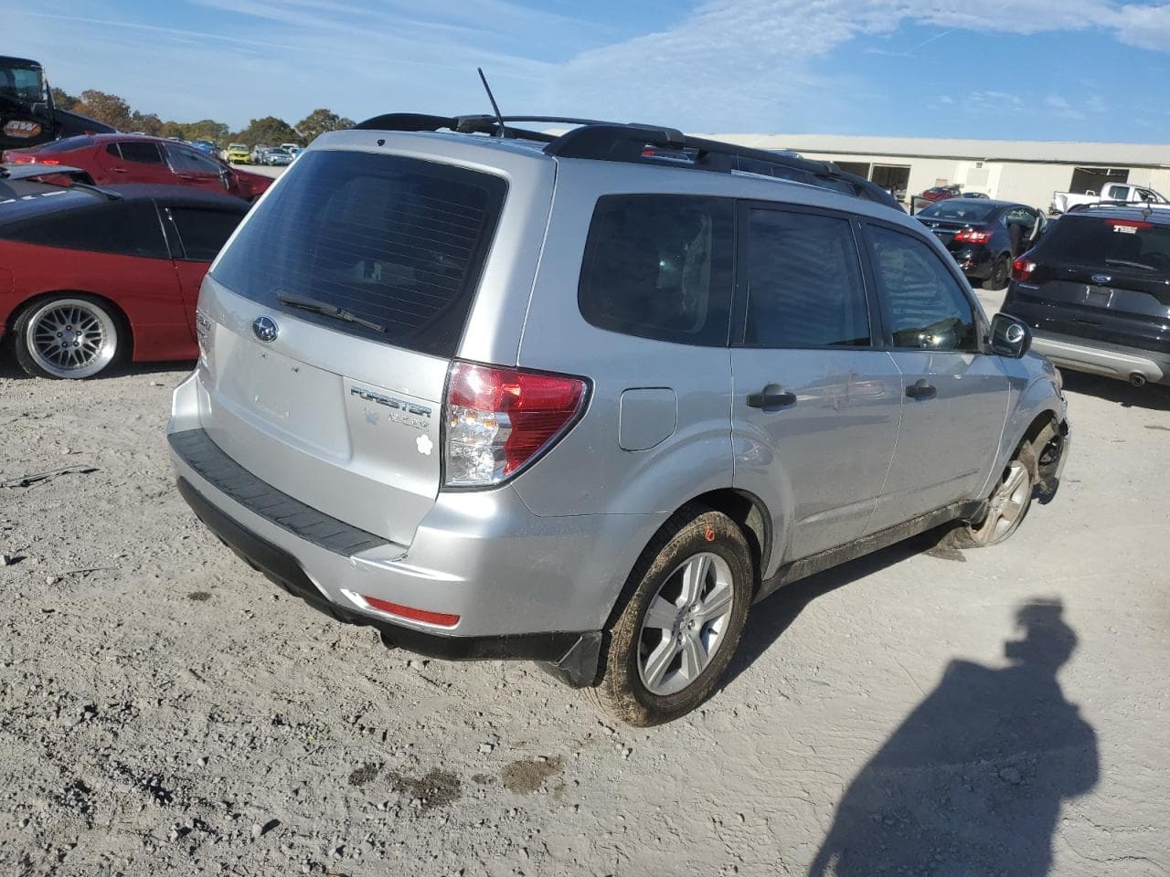 2010 Subaru Forester Xs - foto 3