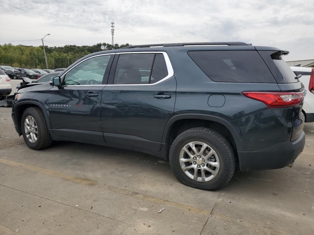 2019 Chevrolet Traverse Lt - foto 2