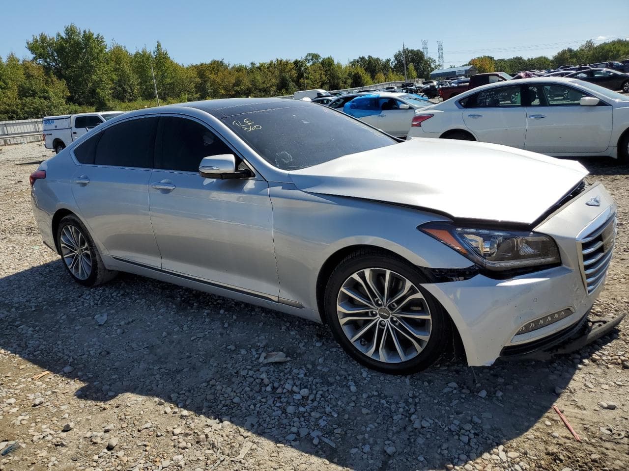 2017 Genesis G80 Base - foto 4