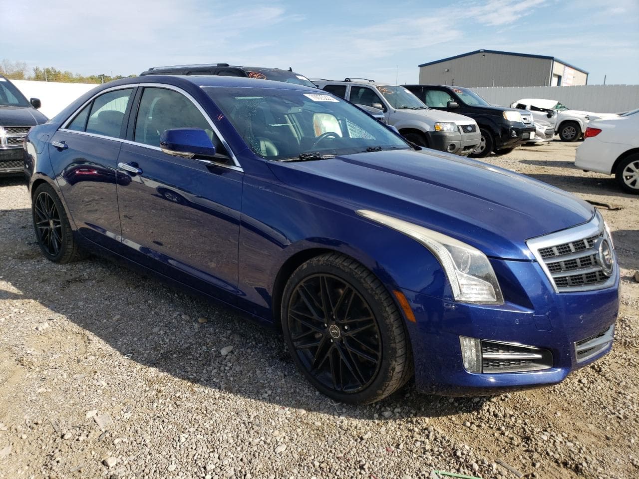 2013 Cadillac Ats Premium - foto 4