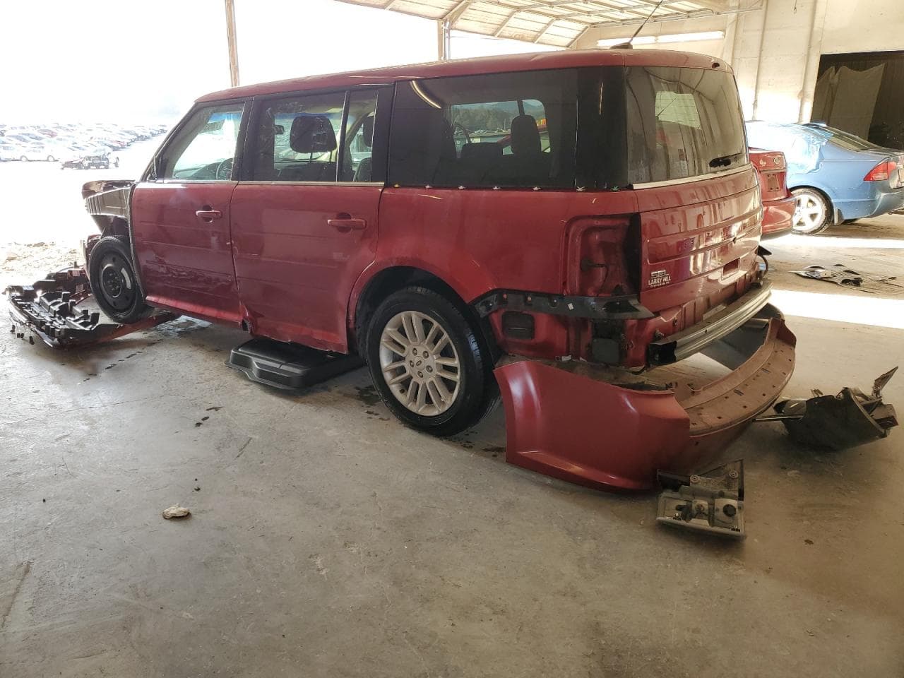 2014 Ford Flex Sel - foto 2