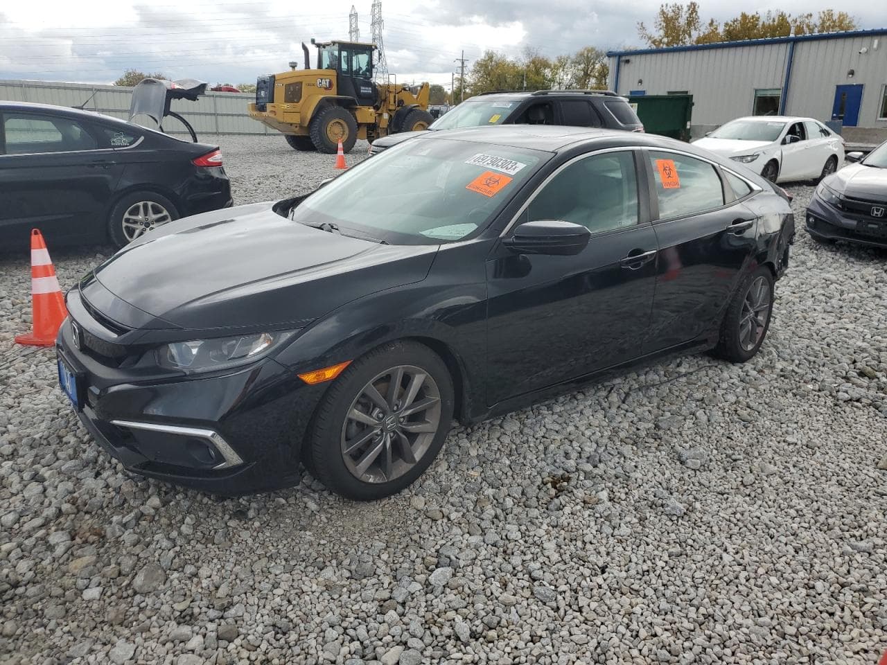 2019 Honda Civic Ex