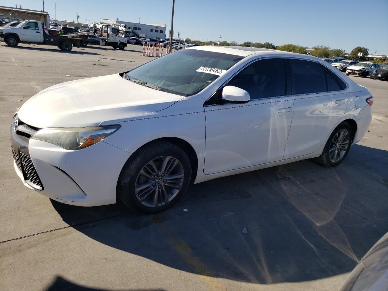2016 Toyota Camry Se