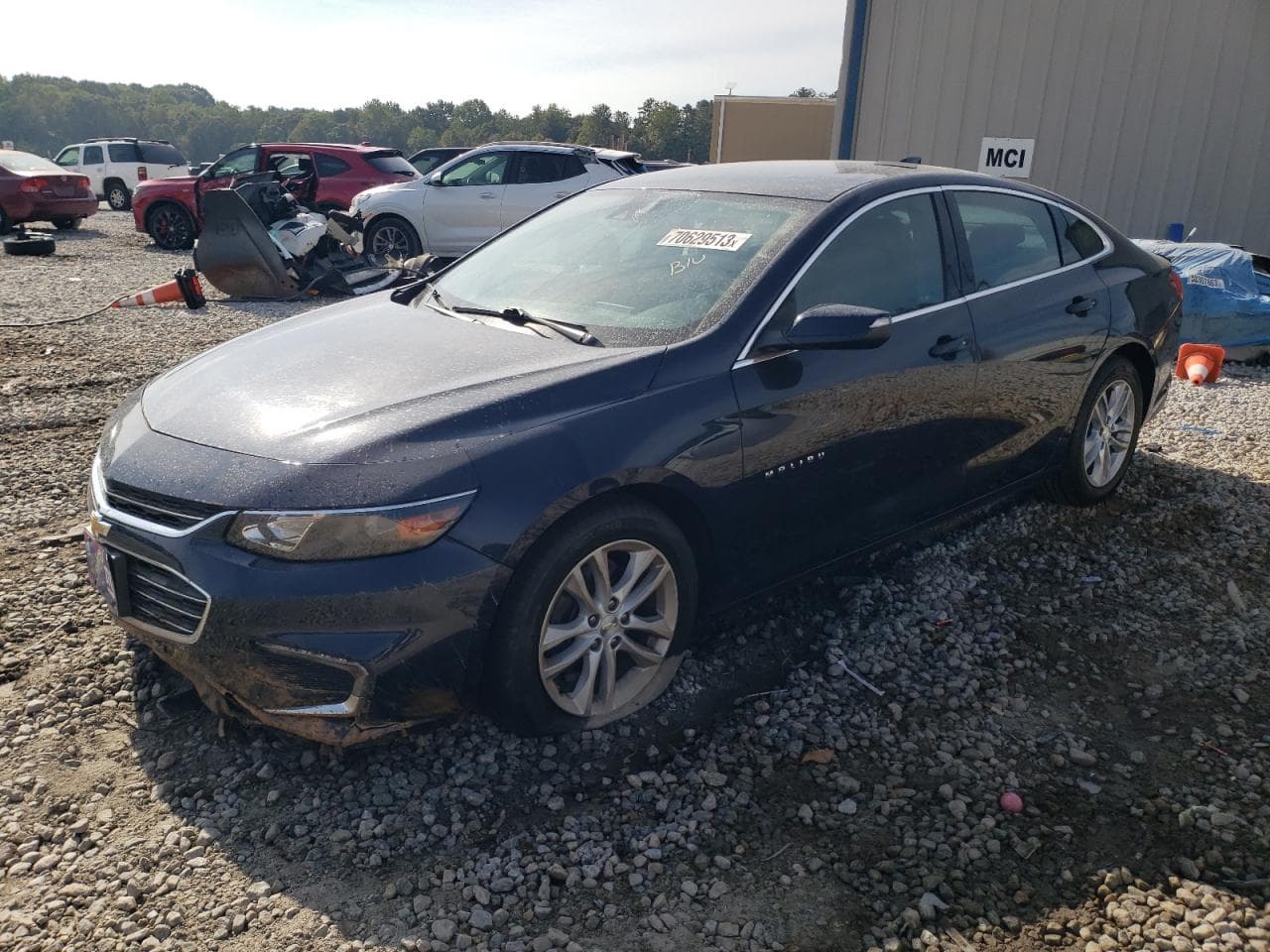 2017 Chevrolet Malibu z USA