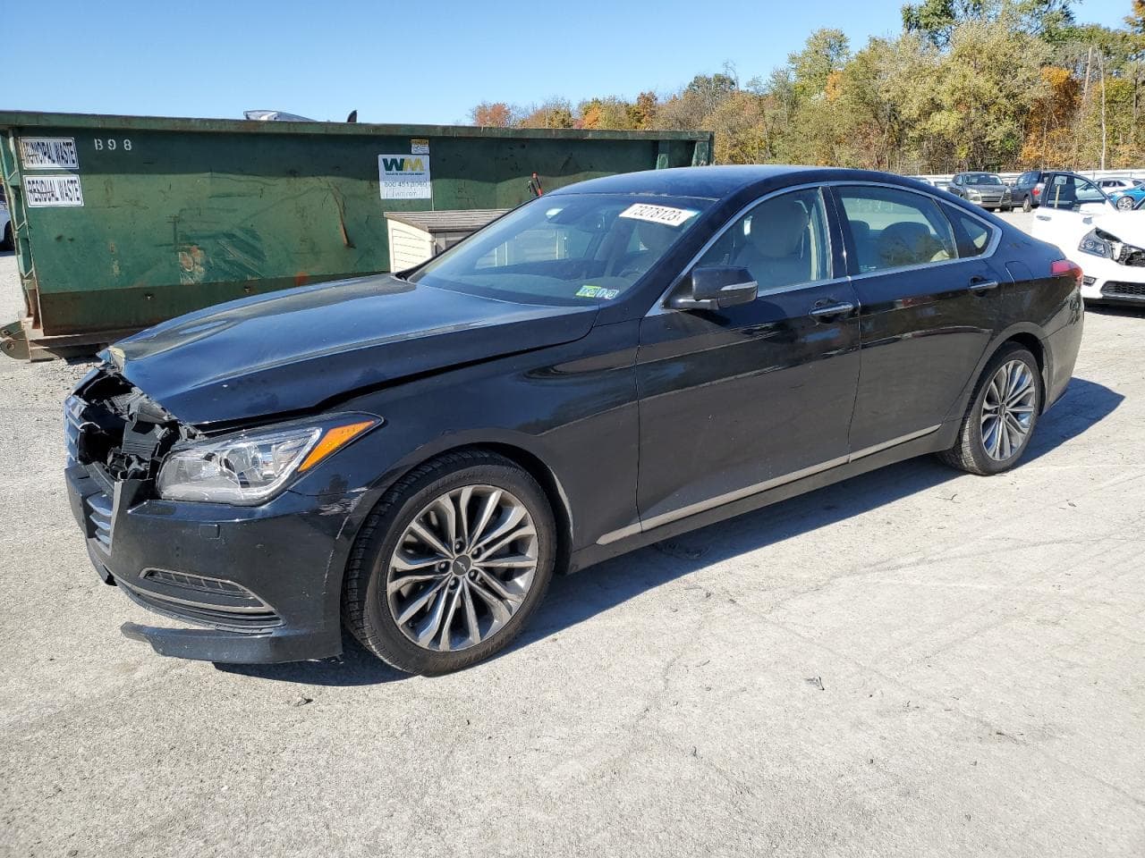 2017 Genesis G80 z USA