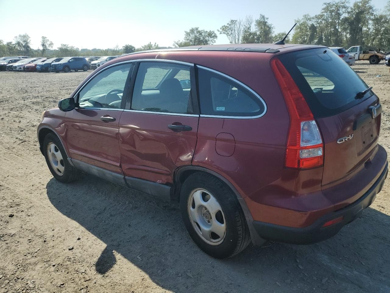 2008 Honda Cr-V Lx - foto 2