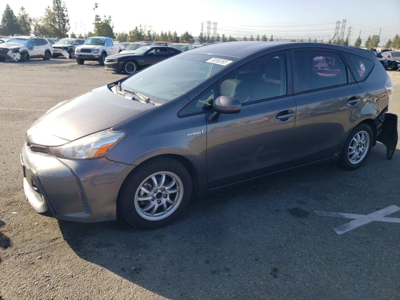 2015 Toyota Prius v (+) z USA
