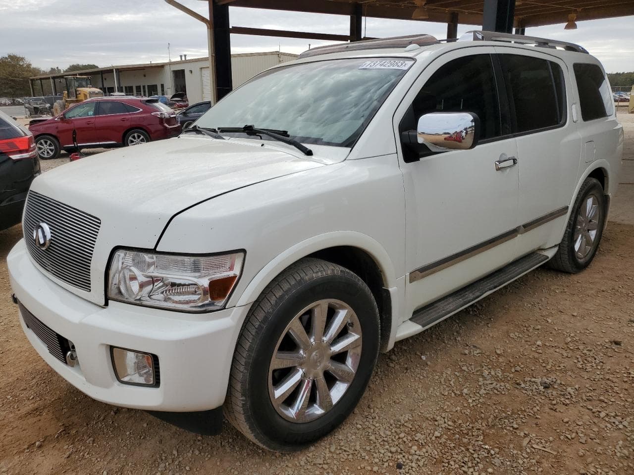 2008 Infiniti Qx56