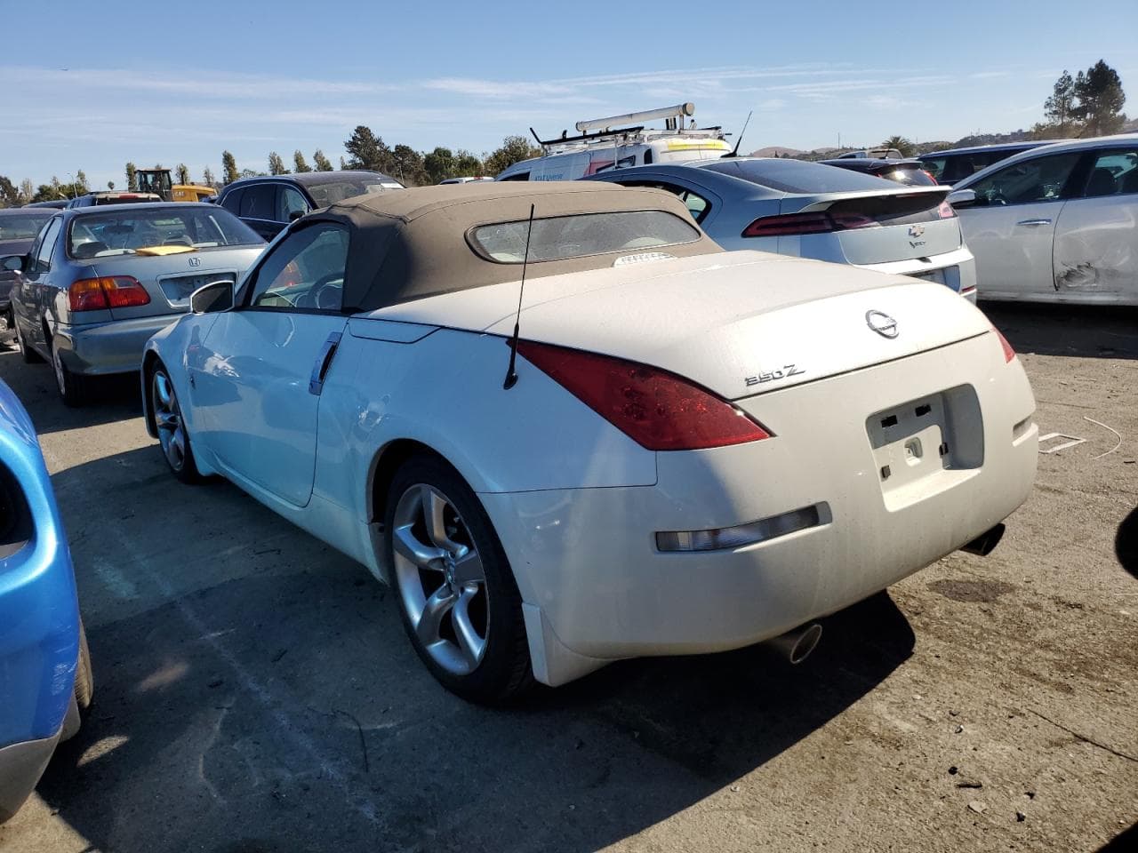 2008 Nissan 350Z Roadster - foto 2