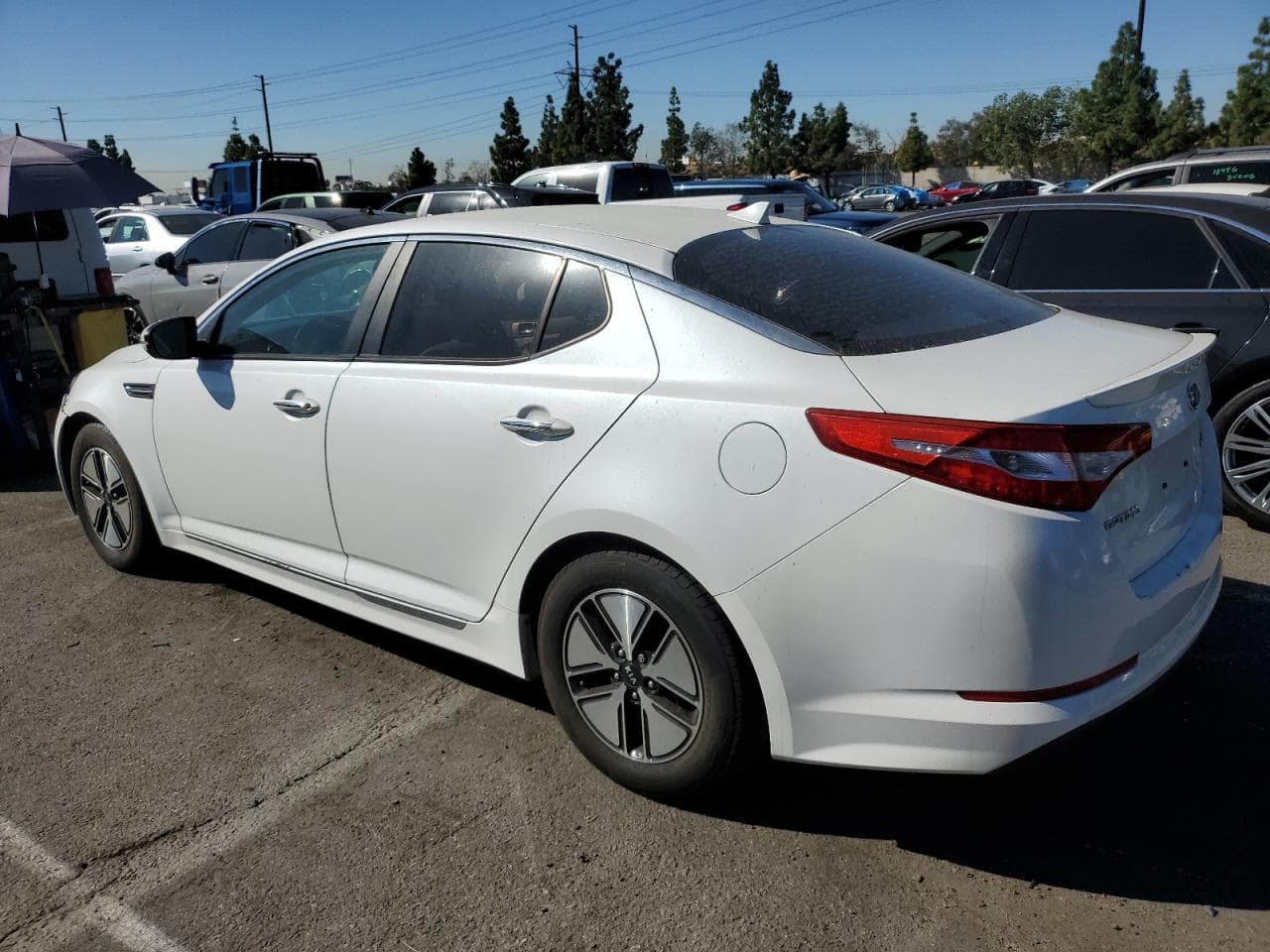 2012 Kia Optima Hybrid - foto 2