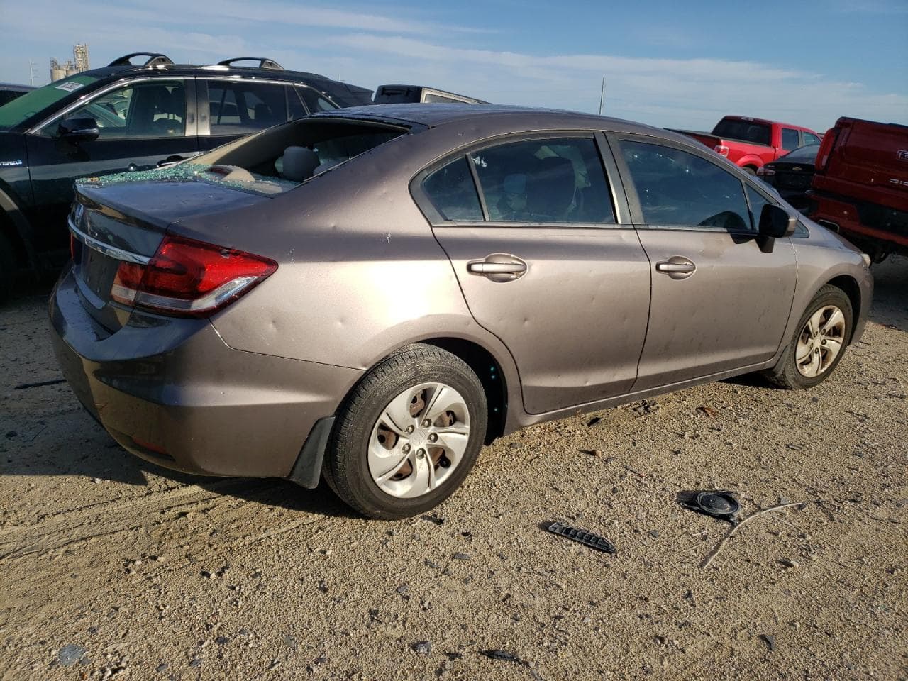 2015 Honda Civic Lx - foto 3