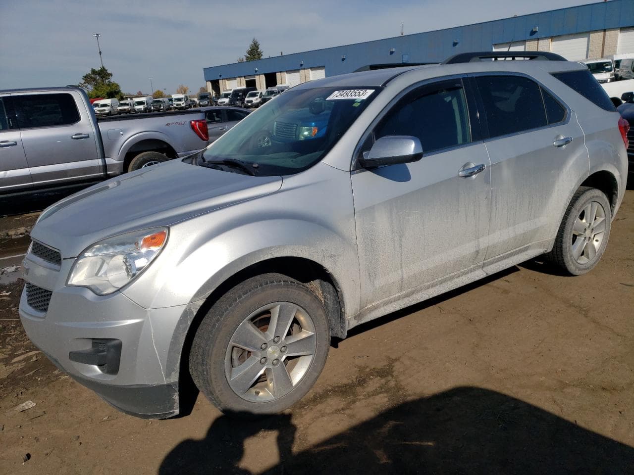 2013 Chevrolet Equinox Lt