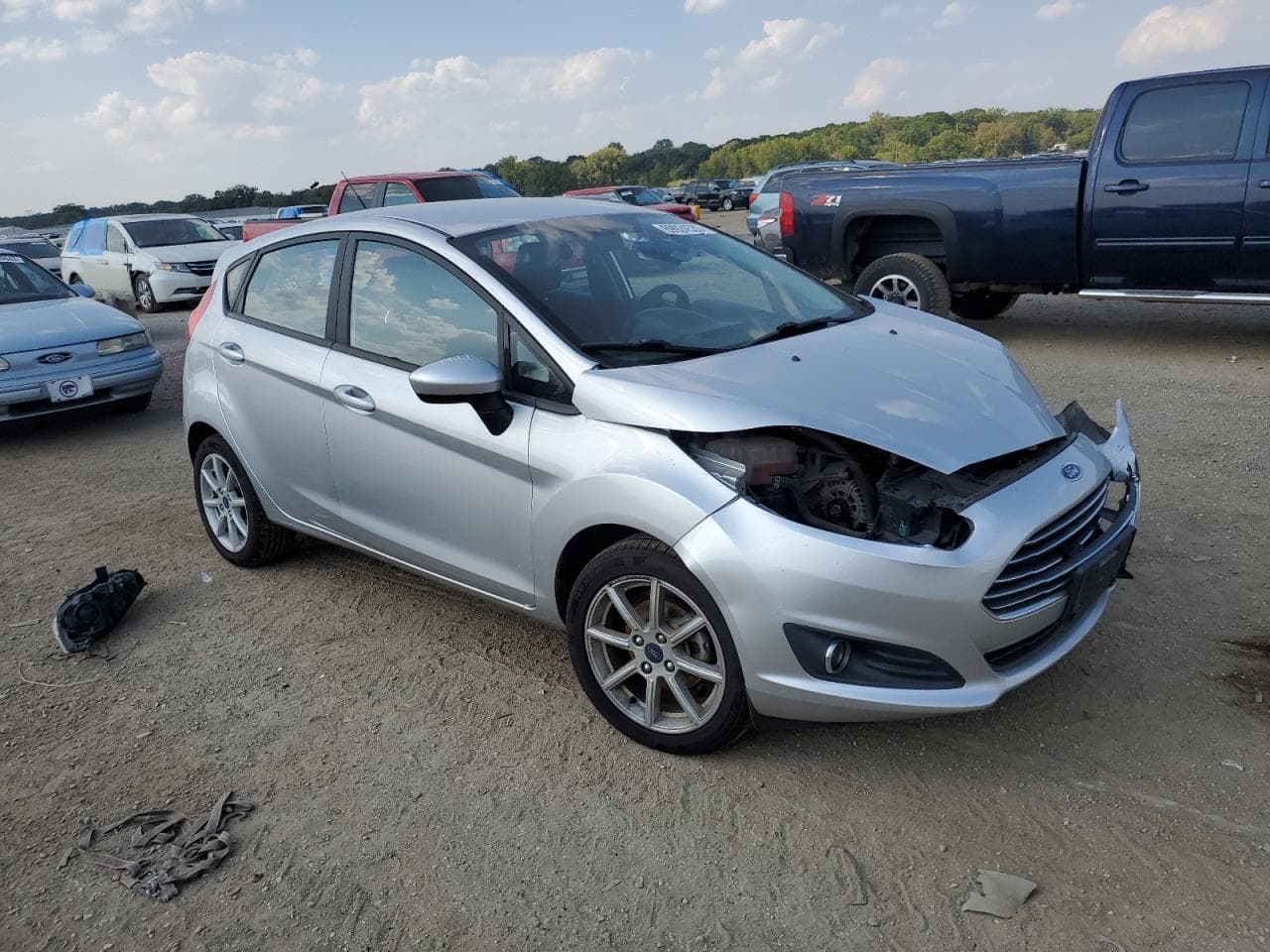 2017 Ford Fiesta Se